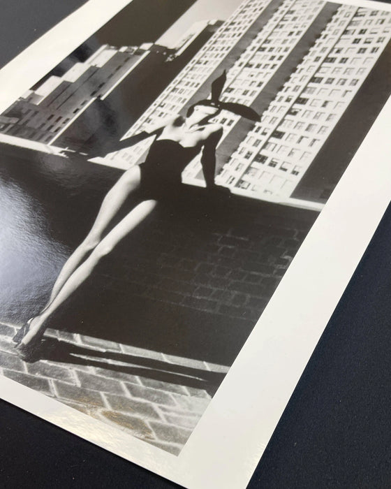 "Elsa Peretti, New York 1975" 16x20 Vintage Silver Gelatin Print by Helmut Newton Photography