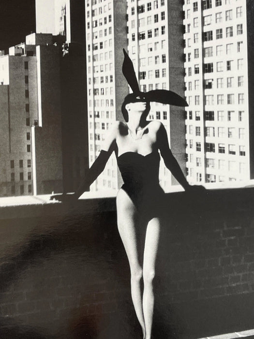 "Elsa Peretti, New York 1975" 16x20 Vintage Silver Gelatin Print by Helmut Newton Photography