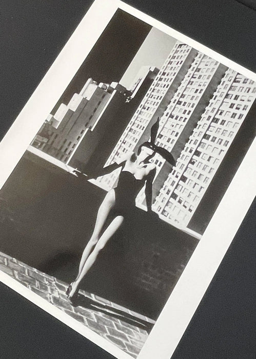 "Elsa Peretti, New York 1975" 16x20 Vintage Silver Gelatin Print by Helmut Newton Photography