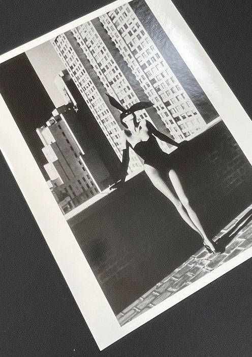 "Elsa Peretti, New York 1975" 16x20 Vintage Silver Gelatin Print by Helmut Newton Photography