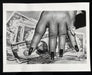 "Fat Hand with Dollars, Monte Carlo 1986" 16x20 Vintage Silver Gelatin Print by Helmut Newton-16x20 Vintage Silver Gelatin Print-Helmut Newton-Global Images Helmut Newton Photography