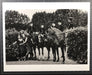 "Le Cadre Noir De Saumur, France 1980" 16x20 Vintage Silver Gelatin Print by Helmut Newton Photography