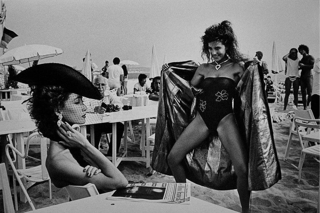 "Surprise, St. Tropez 1981" 16x20 Vintage Silver Gelatin by Helmut Newton Photography Photography