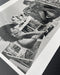 "Surprise, St. Tropez 1981" 16x20 Vintage Silver Gelatin by Helmut Newton Photography-16x20 Vintage Silver Gelatin Print-Helmut Newton-Global Images Helmut Newton Photography