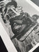 "Surprise, St. Tropez 1981" 16x20 Vintage Silver Gelatin by Helmut Newton Photography-16x20 Vintage Silver Gelatin Print-Helmut Newton-Global Images Helmut Newton Photography