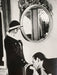 "Upstairs At Maxim's, Paris 1978" 16x20 Vintage Silver Gelatin Print by Helmut Newton Photography-16x20 Vintage Silver Gelatin Print-Helmut Newton-Global Images Helmut Newton Photography