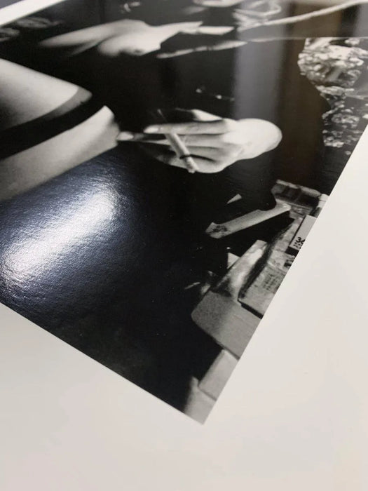 "Voyeurism, Los Angeles 1991" 16x20 Vintage Silver Gelatin by Helmut Newton Photography