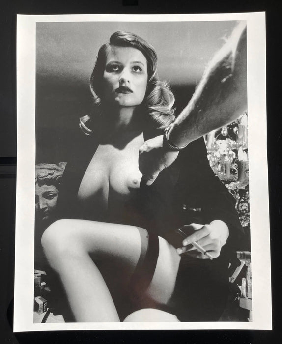 "Voyeurism, Los Angeles 1991" 16x20 Vintage Silver Gelatin by Helmut Newton Photography