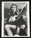 "Voyeurism, Los Angeles 1991" 16x20 Vintage Silver Gelatin by Helmut Newton Photography