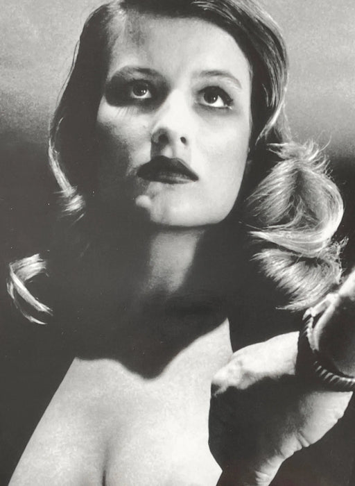 "Voyeurism, Los Angeles 1991" 16x20 Vintage Silver Gelatin by Helmut Newton Photography