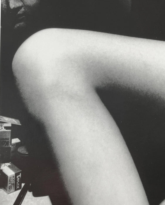 "Voyeurism, Los Angeles 1991" 16x20 Vintage Silver Gelatin by Helmut Newton Photography