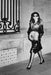 "Comme Jackie O, Paris 1975" 20x24 Vintage Silver Gelatin Print by Helmut Newton Photography