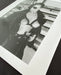 "Gunilla Bergstrom, Eiffel Tower, Paris 1977" 20x24 Vintage Silver Gelatin Print by Helmut Newton Photography-20x24 Vintage Silver Gelatin-Helmut Newton-Global Images Helmut Newton Photography