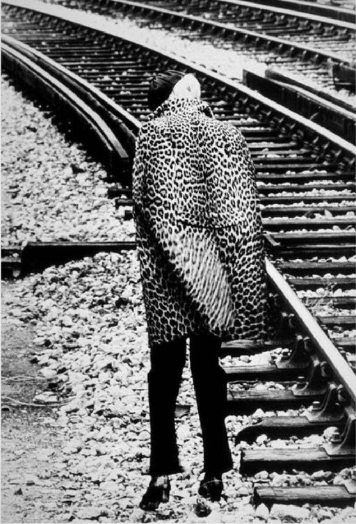 "National Fur Company for the Queen, London 1966" 20x24 Vintage Silver Gelatin by Helmut Newton Photography Collection