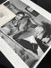 "Saddle I, Paris 1976" 20x24 Vintage Silver Gelatin Print by Helmut Newton-20x24 Vintage Silver Gelatin-Helmut Newton-Global Images Helmut Newton Photography