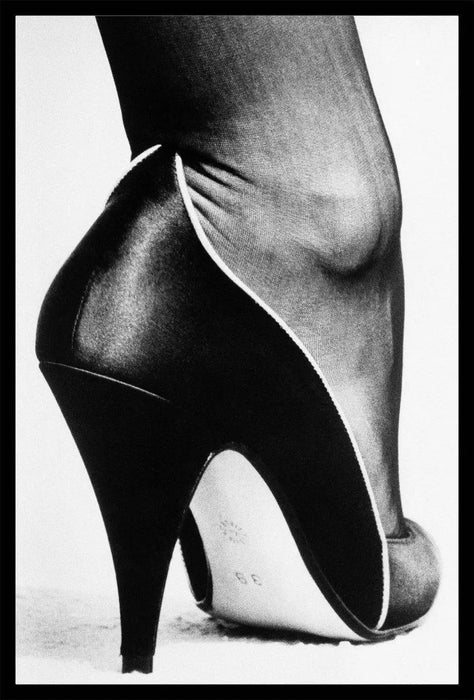 "Shoe, Monte Carlo 1983" 20x24 Vintage Silver Gelatin