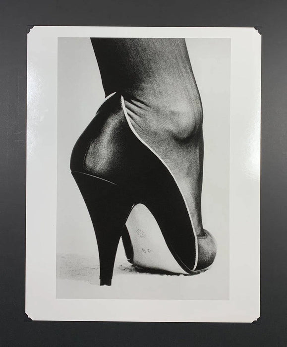 "Shoe, Monte Carlo 1983" 20x24 Vintage Silver Gelatin