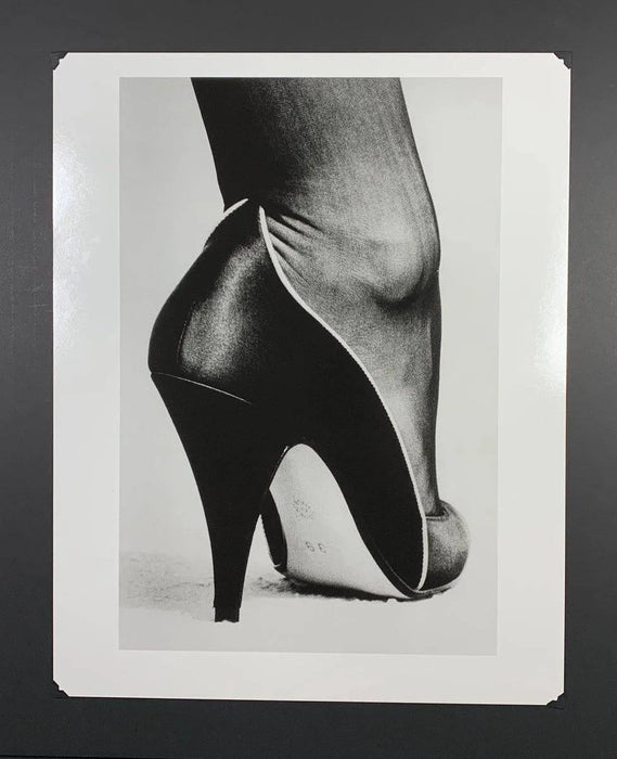 "Shoe, Monte Carlo 1983" 20x24 Vintage Silver Gelatin