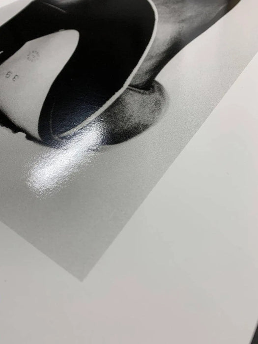 "Shoe, Monte Carlo 1983" 20x24 Vintage Silver Gelatin