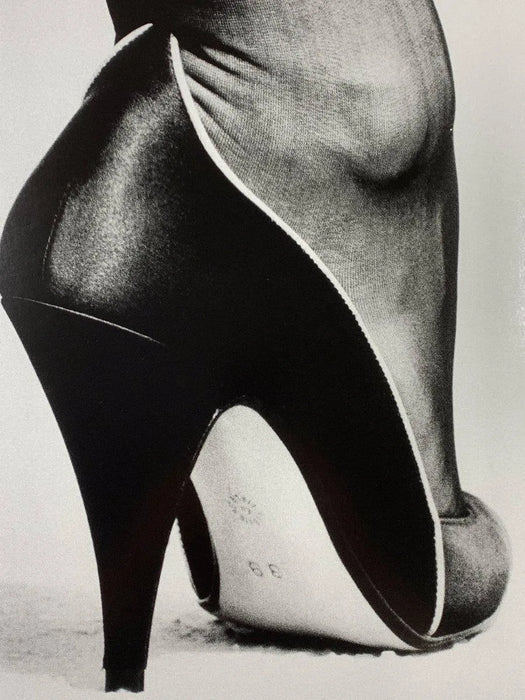 "Shoe, Monte Carlo 1983" 20x24 Vintage Silver Gelatin