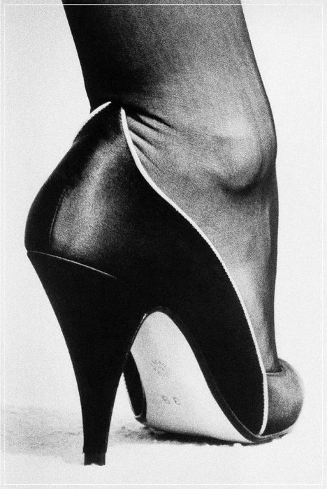 "Shoe, Monte Carlo 1983" 20x24 Vintage Silver Gelatin