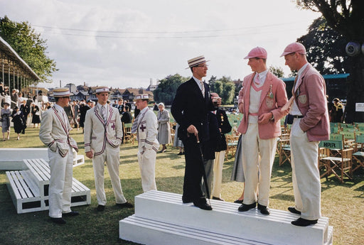 "Henley Regatta" by Slim Aarons 30x40 Framed Getty Images C-Print