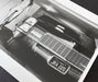 "Hollywood Cadillac, Los Angeles 1976" 20x24 Vintage Silver Gelatin Print by Helmut Newton Photography-20x24 Vintage Silver Gelatin-Helmut Newton-Global Images Helmut Newton Photography