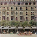 "Hotel Excelsior" 36x36 Perspex Acrylic Getty Images Collection by Slim Aarons Photography