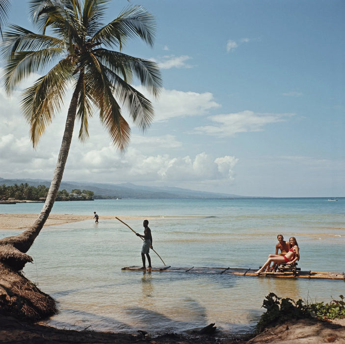 "Kasimir Korybut" 16x16 Perspex Acrylic Getty Images Collection by Slim Aarons Photography