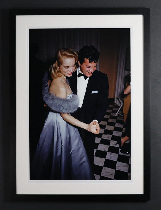 "Let's Dance" by Slim Aarons 30x40 Framed Getty Images C-print