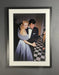"Let's Dance" by Slim Aarons 30x40 Framed Getty Images C-print