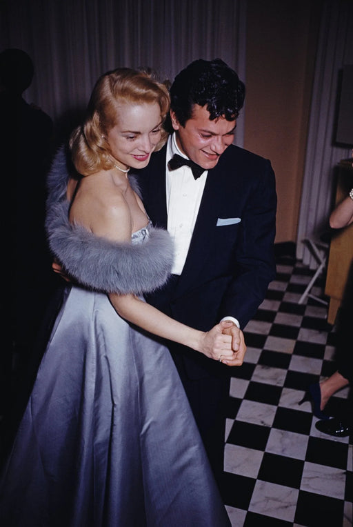 "Let's Dance" by Slim Aarons 30x40 Framed Getty Images C-print