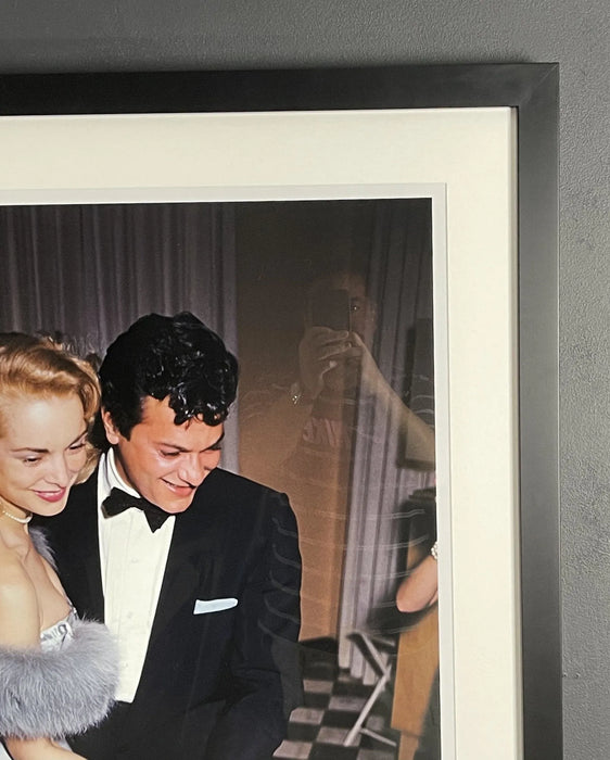 "Let's Dance" by Slim Aarons 30x40 Framed Getty Images C-print