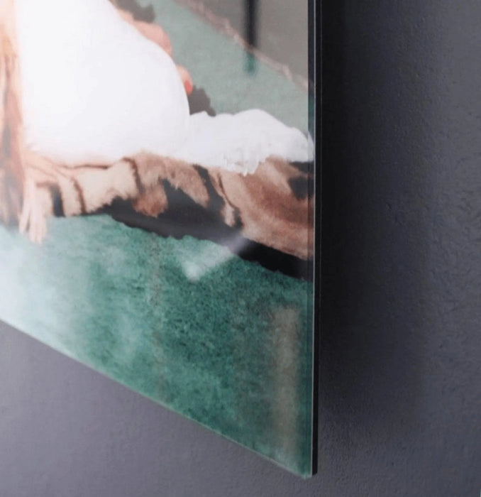 "Lounging In Gstaad" 20x30 Perspex Acrylic Getty Images Collection by Slim Aarons Photography