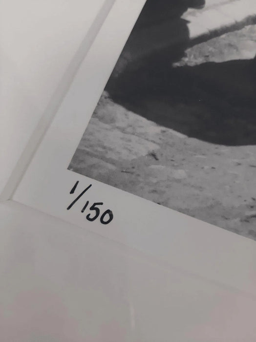 "Lucky for Some, Lucky Luciano" Rare First Edition 1/150 Framed Fiber Print by Slim Aarons