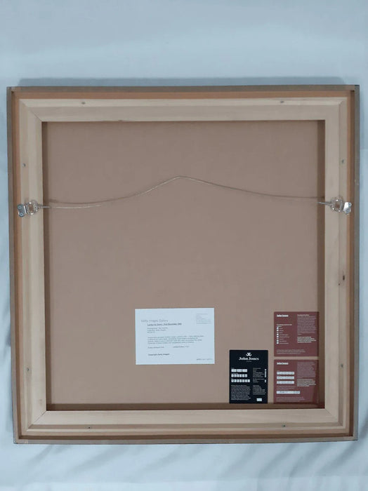 "Lucky for Some, Lucky Luciano" Rare First Edition 1/150 Framed Fiber Print by Slim Aarons
