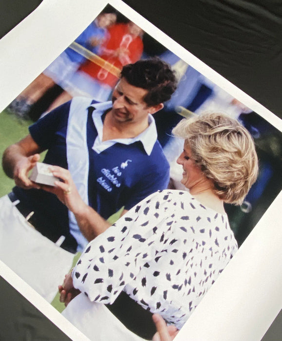 "Polo Prince" by Slim Aarons 30x30 Unframed Getty Images C-print