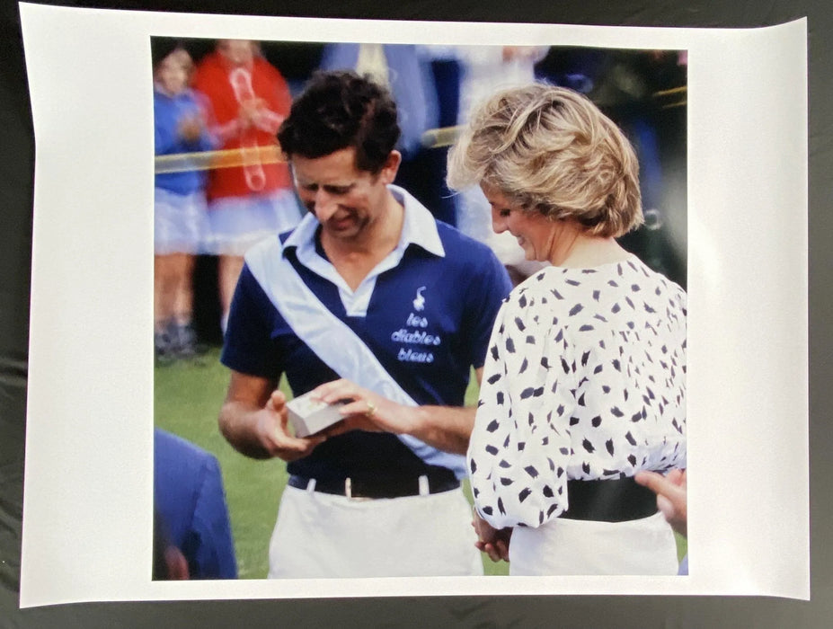 "Polo Prince" by Slim Aarons 30x30 Unframed Getty Images C-print