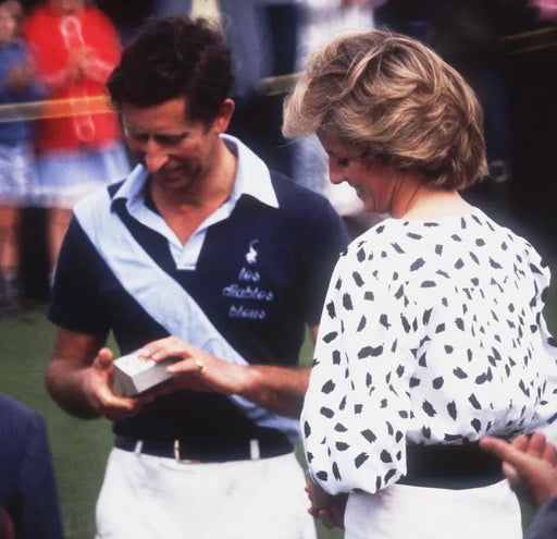 "Polo Prince" by Slim Aarons 30x30 Unframed Getty Images C-print