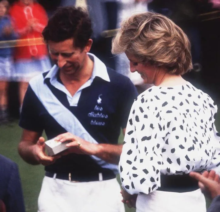 "Polo Prince" by Slim Aarons 30x30 Unframed Getty Images C-print