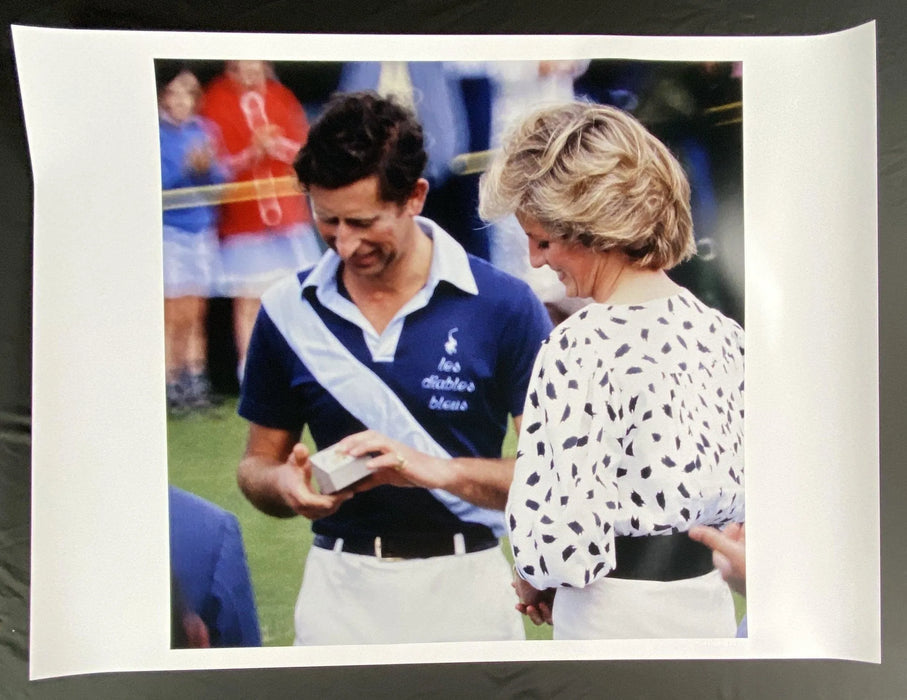 "Polo Prince" by Slim Aarons 30x30 Unframed Getty Images C-print