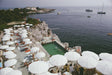 "Pool By The Sea" 40x60 Perspex Acrylic Getty Images Collection by Slim Aarons Photography