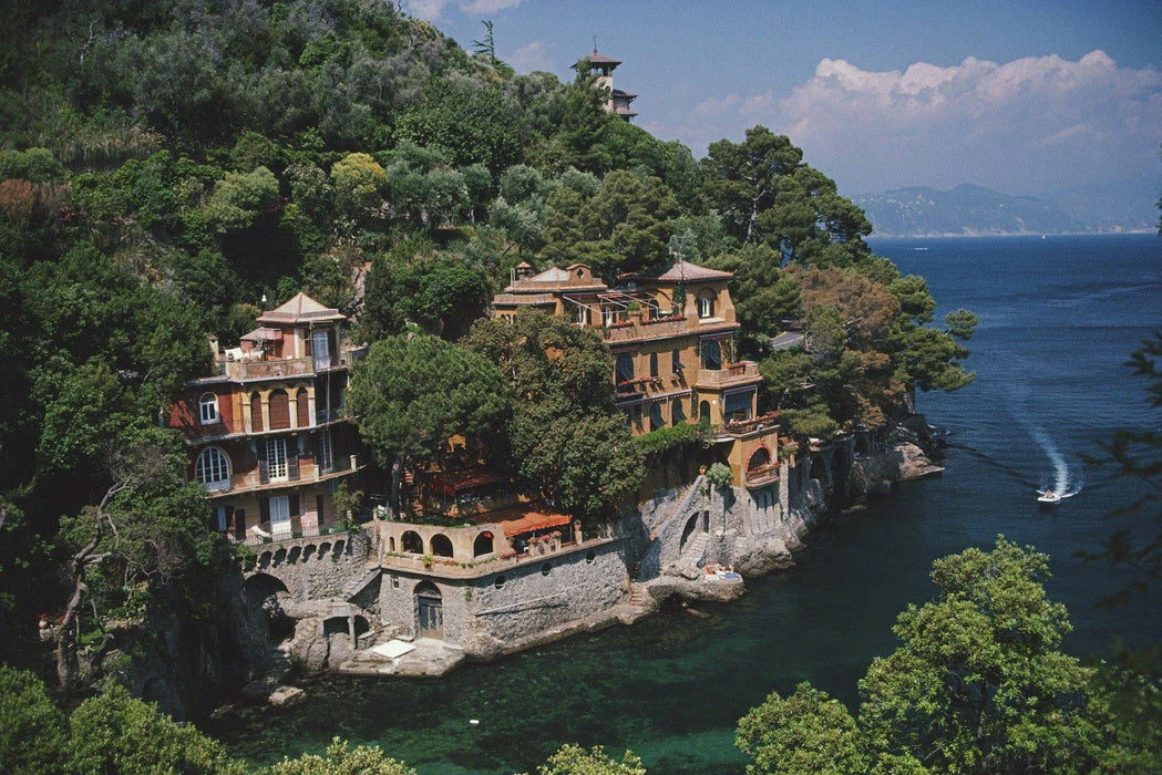 "Portofino" 40x60 Perspex Acrylic Getty Images Collection by Slim Aarons Photography