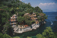 "Portofino" 40x60 Perspex Acrylic Getty Images Collection by Slim Aarons Photography
