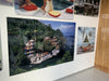 "Portofino" 40x60 Perspex Acrylic Getty Images Collection by Slim Aarons Photography