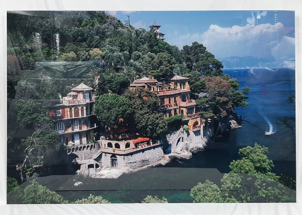 "Portofino" 40x60 Perspex Acrylic Getty Images Collection by Slim Aarons Photography