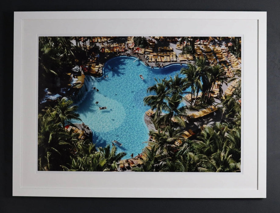 "Princess Hotel" by Slim Aarons 30x40 Framed Getty Images C-print