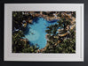 "Princess Hotel" by Slim Aarons 30x40 Framed Getty Images C-print