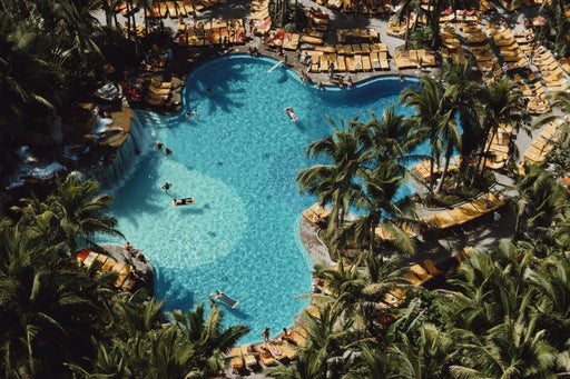 "Princess Hotel" by Slim Aarons 30x40 Framed Getty Images C-print