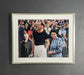 "Royal Winner, Prince Philip and Queen Elizabeth" by Slim Aarons 30x40 Framed Getty Images C-print